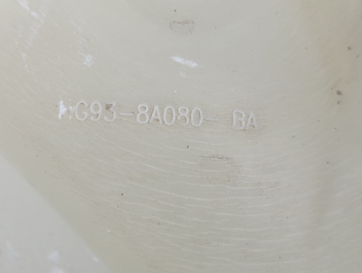 2017-2020 Ford Fusion Radiator Coolant Overflow Expansion Tank Bottle - Oemusedautoparts1.com