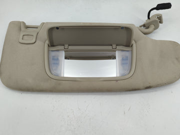 2017-2020 Ford Fusion Sun Visor Shade Replacement Passenger Right Mirror Fits Fits 2017 2018 2019 2020 OEM Used Auto Parts
