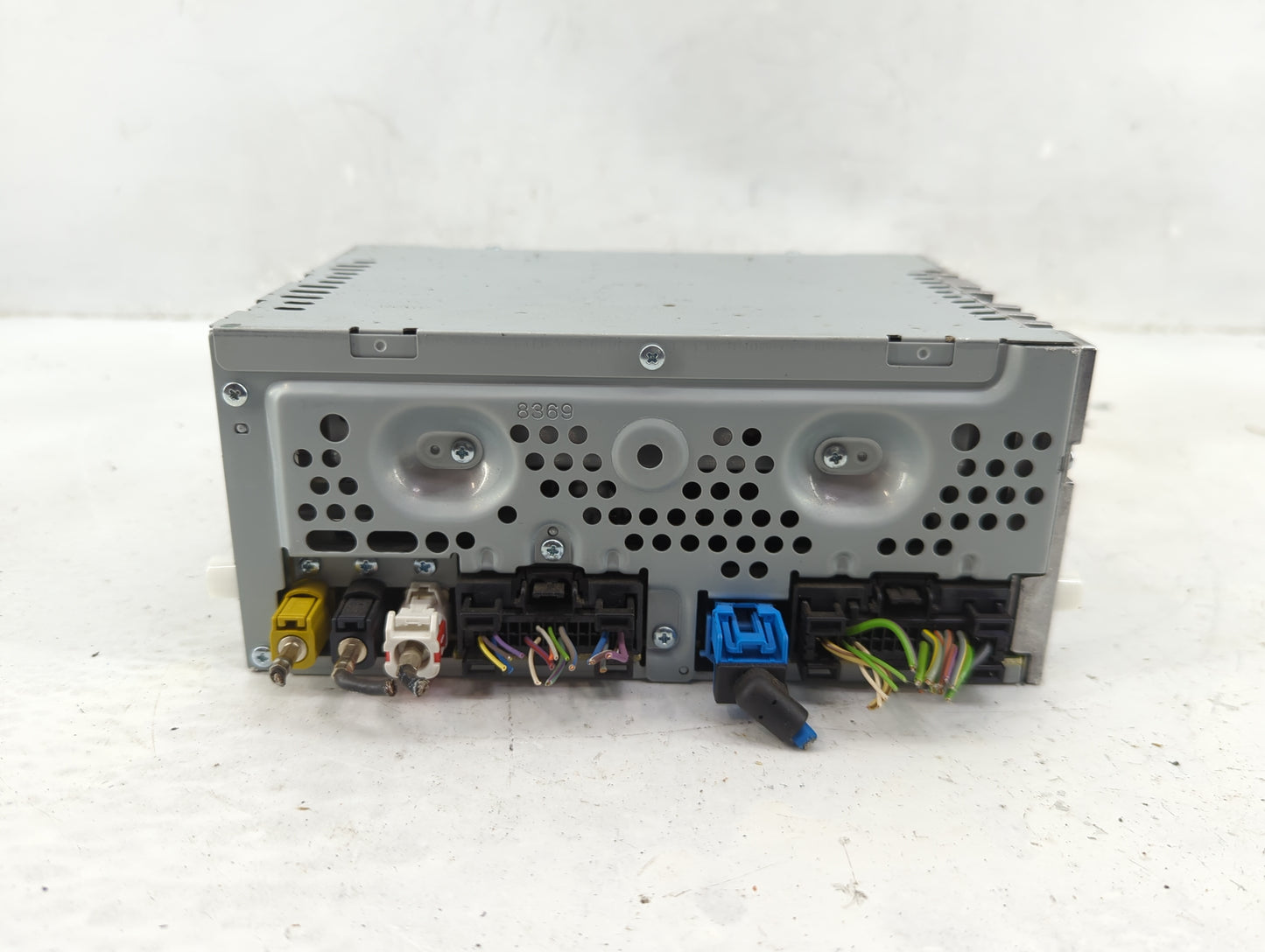 2017-2020 Ford Fusion Radio AM FM Cd Player Receiver Replacement P/N:HS7T-19C107-AD Fits Fits 2017 2018 2019 2020 OEM Used A