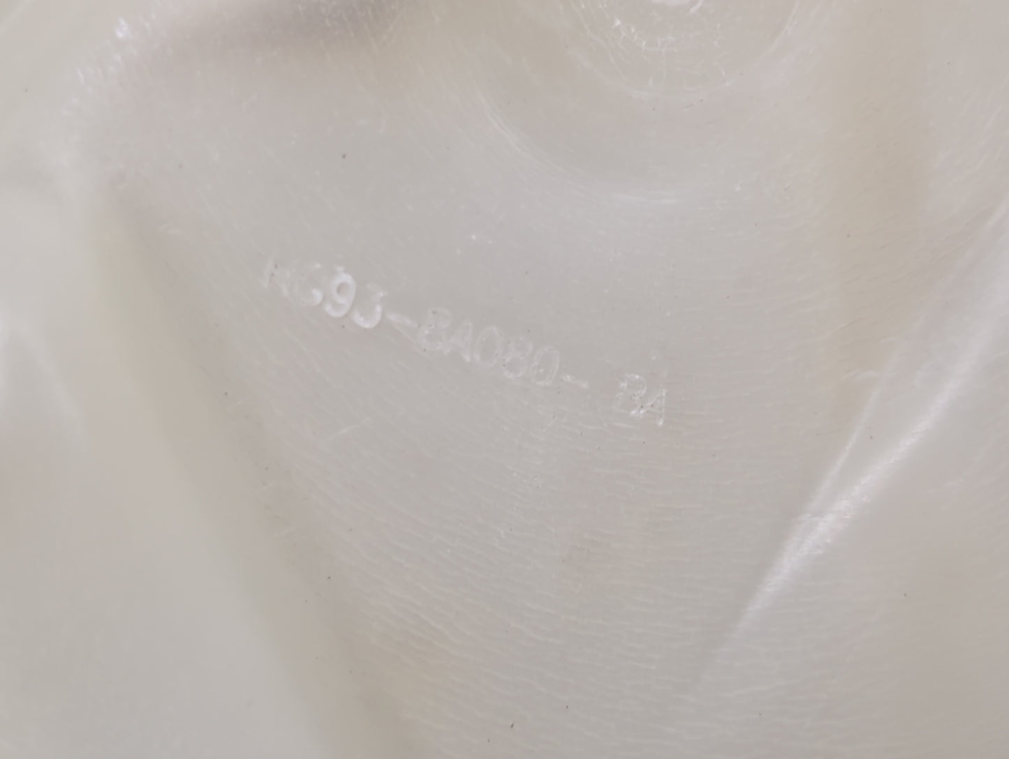 2017-2020 Ford Fusion Radiator Coolant Overflow Expansion Tank Bottle 1409585 - Oemusedautoparts1.com