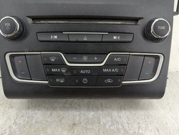 2016-2020 Ford Fusion Radio Control Panel