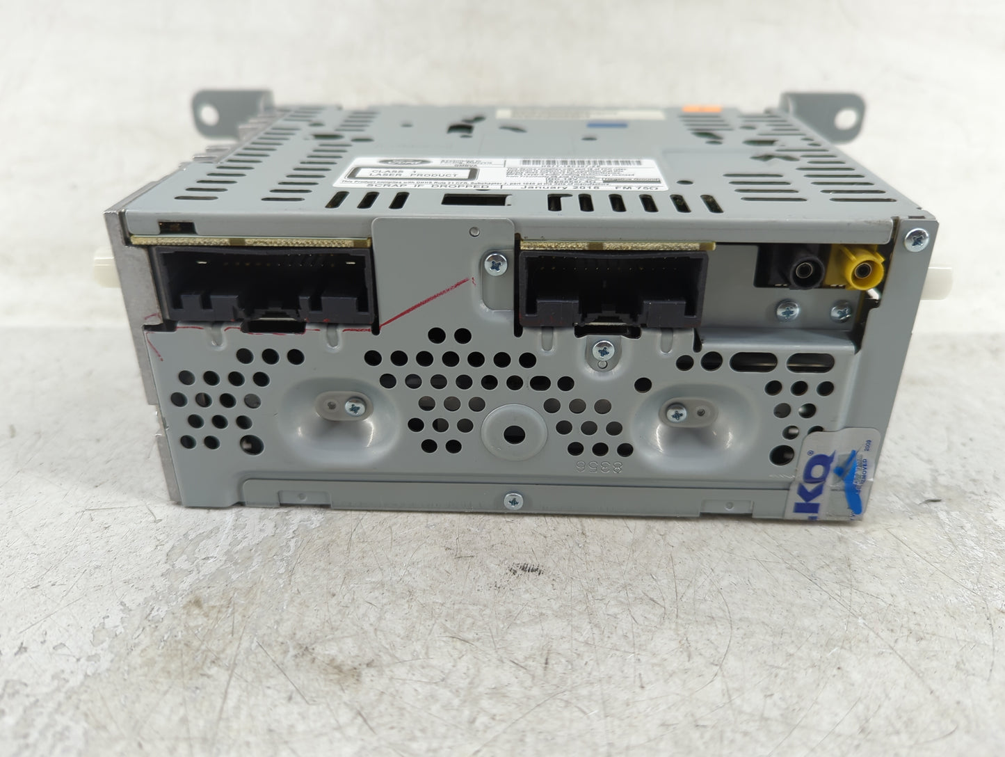 2018 Ford Fusion Radio AM FM Cd Player Receiver Replacement P/N:HS7T-19C107-ZE Fits OEM Used Auto Parts - Oemusedautoparts1.