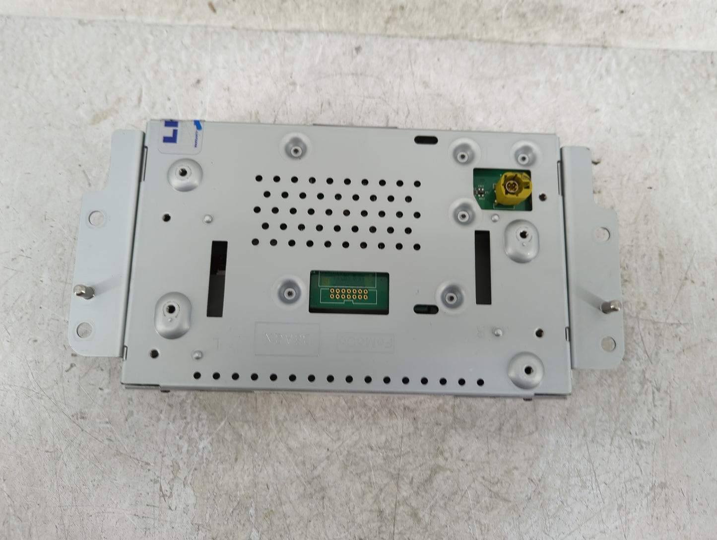 2017-2020 Ford Fusion Information Radio Display Screen 1412261 - Oemusedautoparts1.com