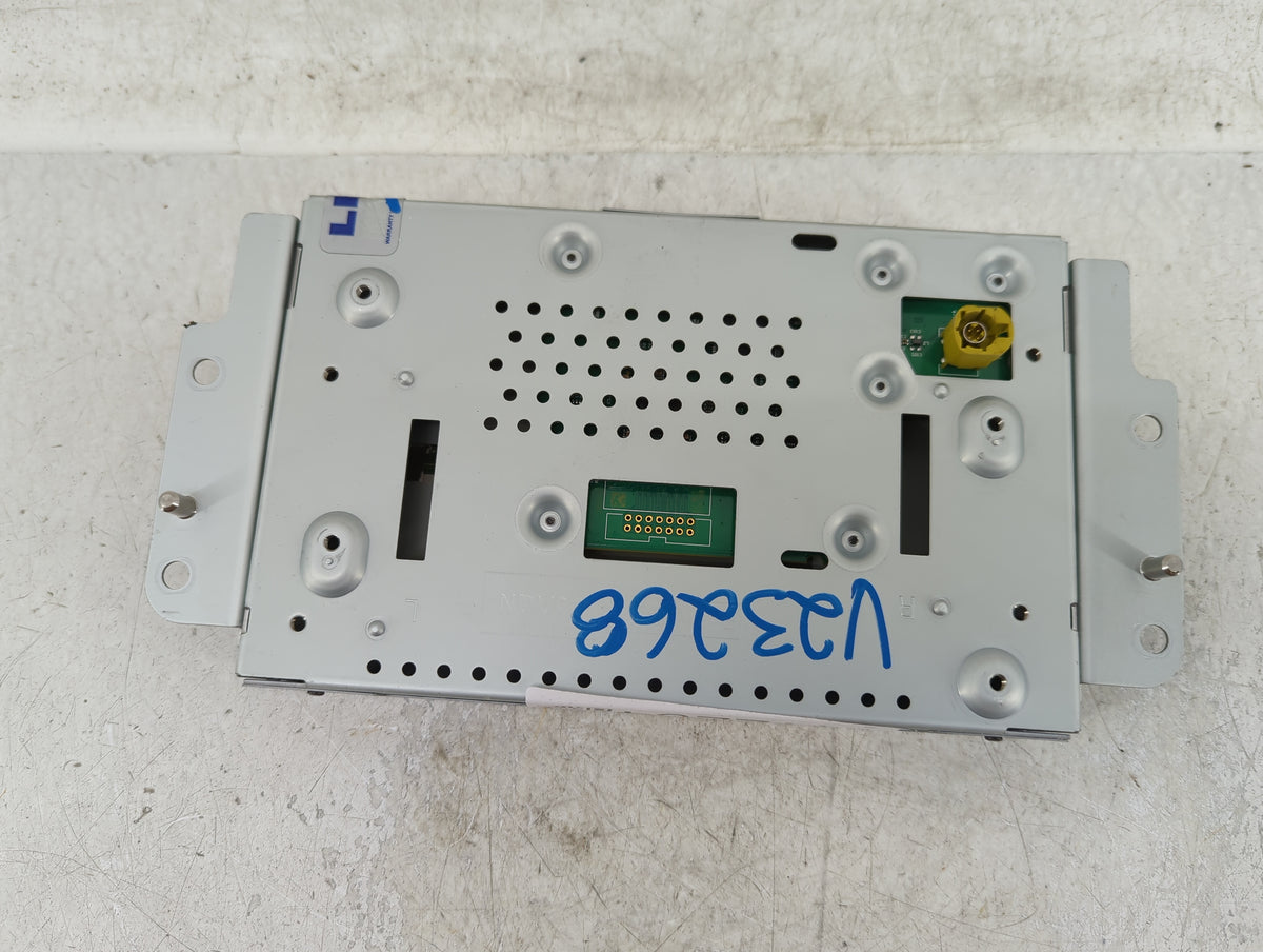 2017-2020 Ford Fusion Information Radio Display Screen 1412264 - Oemusedautoparts1.com