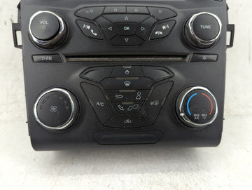 2017-2018 Ford Fusion Radio AM FM Cd Player Receiver Replacement P/N:HS7T-18E243-PA Fits Fits 2017 2018 OEM Used Auto Parts