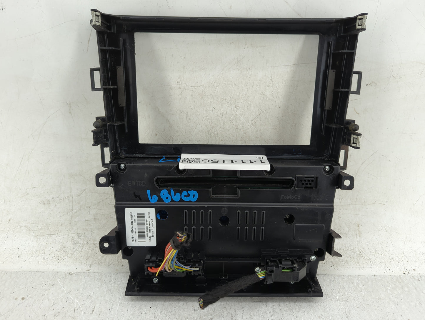 2017-2018 Ford Fusion Radio Control Panel - Oemusedautoparts1.com