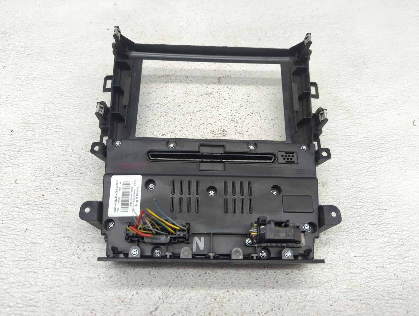 2017-2020 Ford Fusion Radio Control Panel - Oemusedautoparts1.com