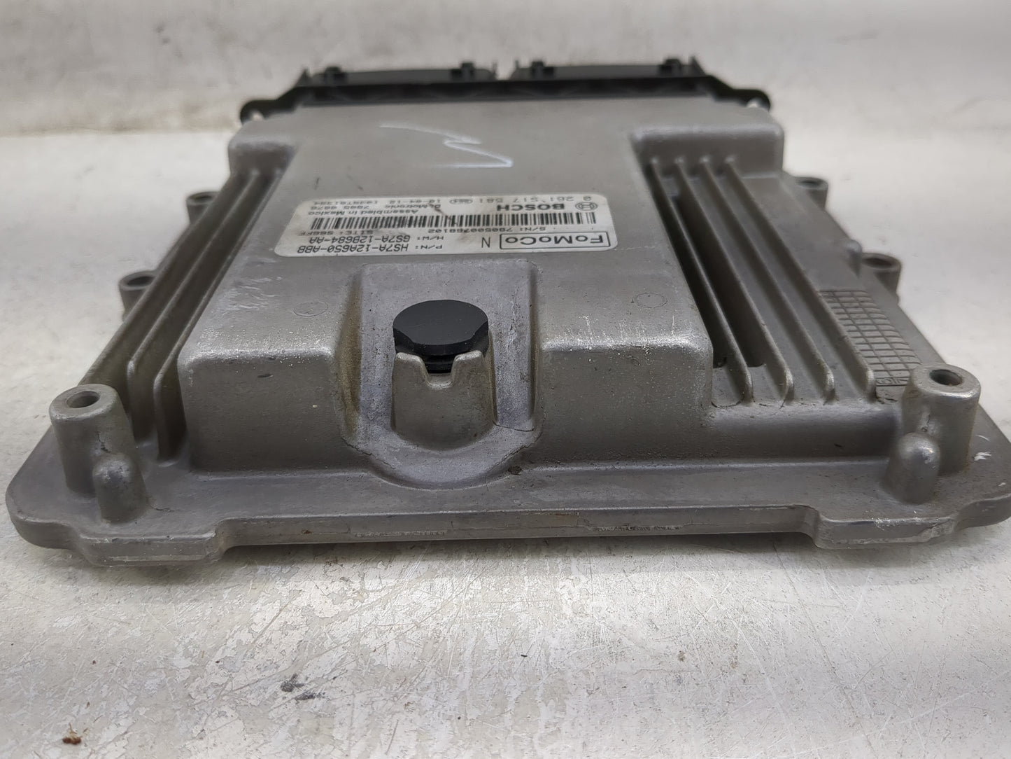 2017-2019 Ford Fusion PCM Engine Control Computer ECU ECM PCU OEM P/N:GS7A-12B684-AA HS7A-12A650-ABB Fits Fits 2017 2018 201