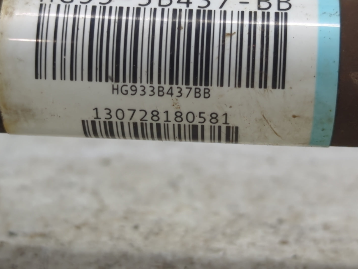 2013-2020 Ford Fusion Axle Shaft Front Driver Cv C/v - Oemusedautoparts1.com