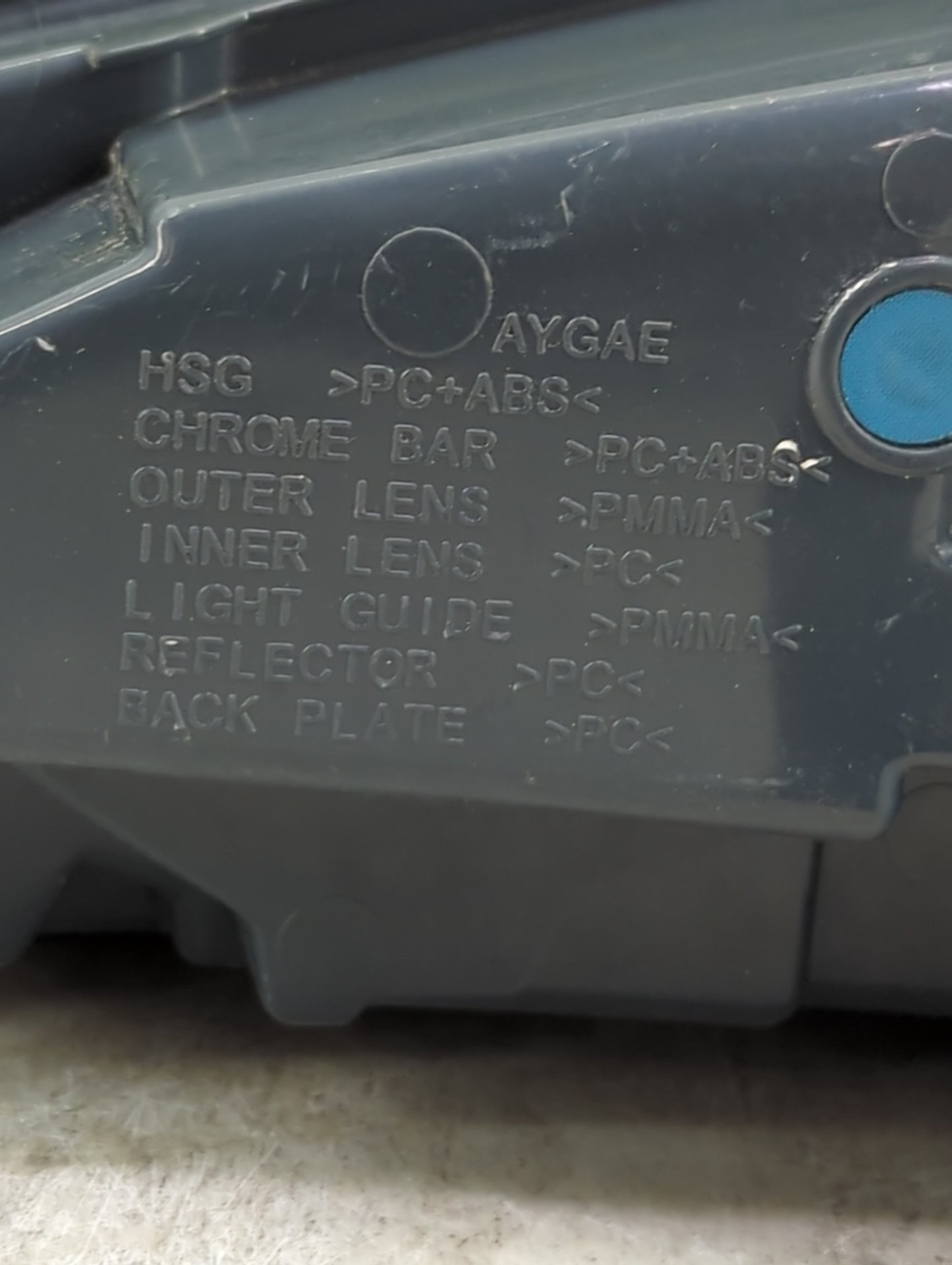 2017-2018 Ford Fusion Tail Light Assembly Passenger Right OEM Fits Fits 2017 2018 OEM Used Auto Parts - Oemusedautoparts1.co
