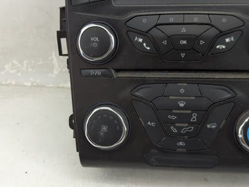 2017-2018 Ford Fusion Radio Control Panel