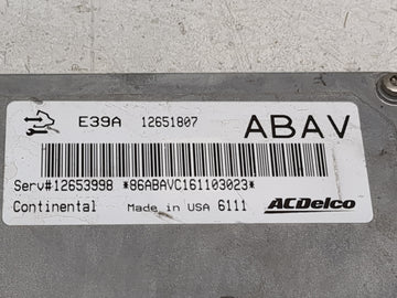 2017-2019 Ford Fusion PCM Engine Control Computer ECU ECM PCU OEM P/N:12651807 Fits Fits 2017 2018 2019 OEM Used Auto Parts