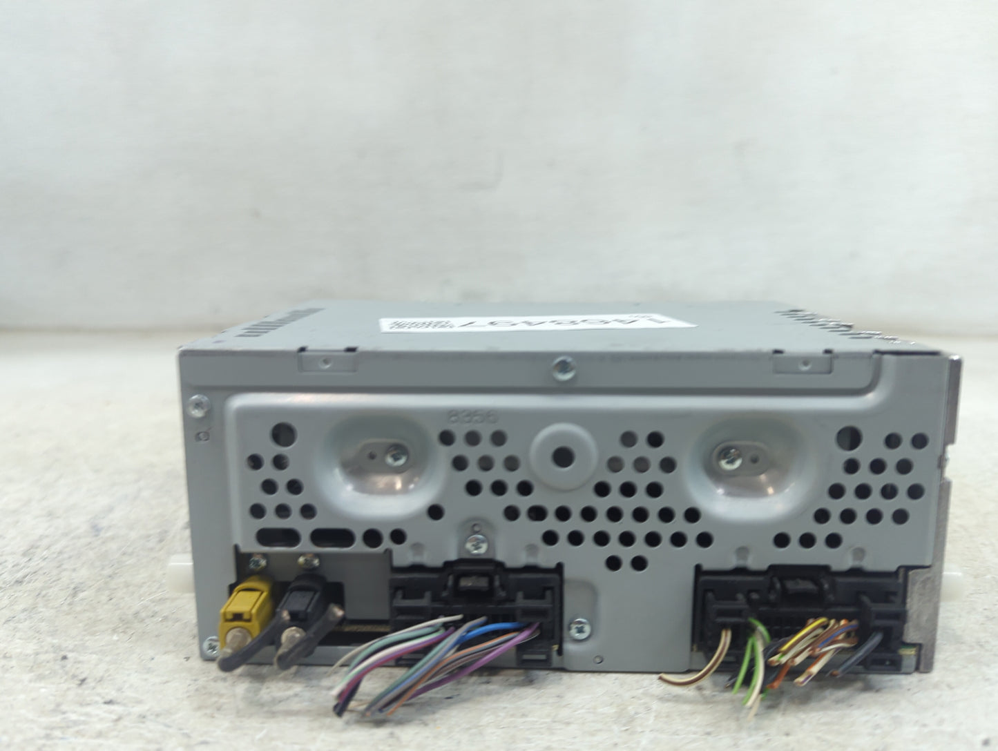 2017-2020 Ford Fusion Radio AM FM Cd Player Receiver Replacement P/N:HS7T-19C107-ZD Fits Fits 2017 2018 2019 2020 OEM Used A