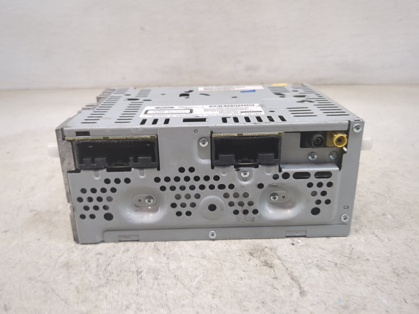 2017-2020 Ford Fusion Radio AM FM Cd Player Receiver Replacement P/N:CQ-CJ16N2AMC H57T-19C107-ZD Fits Fits 2017 2018 2019 20
