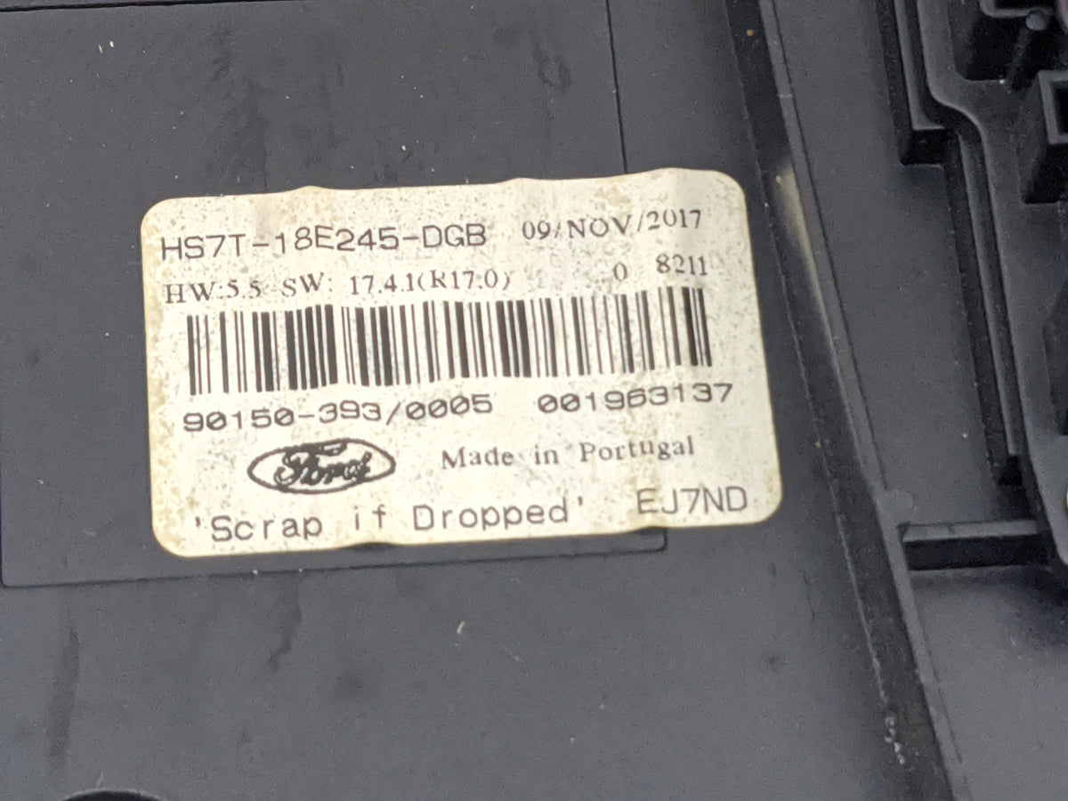 2016-2020 Ford Fusion Radio Control Panel 1507667 - Oemusedautoparts1.com