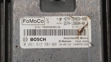 2017-2019 Ford Fusion PCM Engine Control Computer ECU ECM PCU OEM P/N:KS7A-12A650-BCA HS7A-12A650-ABB Fits Fits 2017 2018 2019 OEM Used Auto Parts