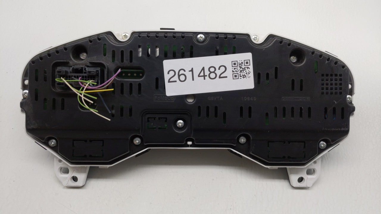 2018 Ford Fusion Instrument Cluster Speedometer Gauges P/N:JS7T-10849-GA Fits OEM Used Auto Parts - Oemusedautoparts1.com