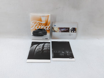 2018 Ford Fusion Owners Manual Book Guide P/N:JE5J19A321 AB OEM Used Auto Parts