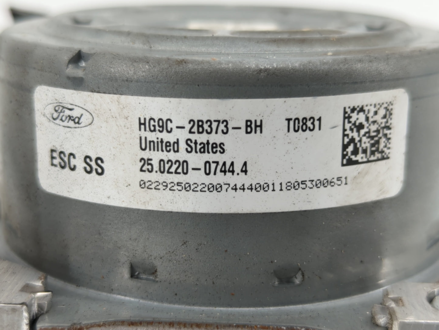 2017-2018 Ford Fusion ABS Pump Control Module Replacement P/N:HG9C-2B373-BG HG9C-2C219-LG, HG9C-2B373-BH Fits Fits 2017 2018