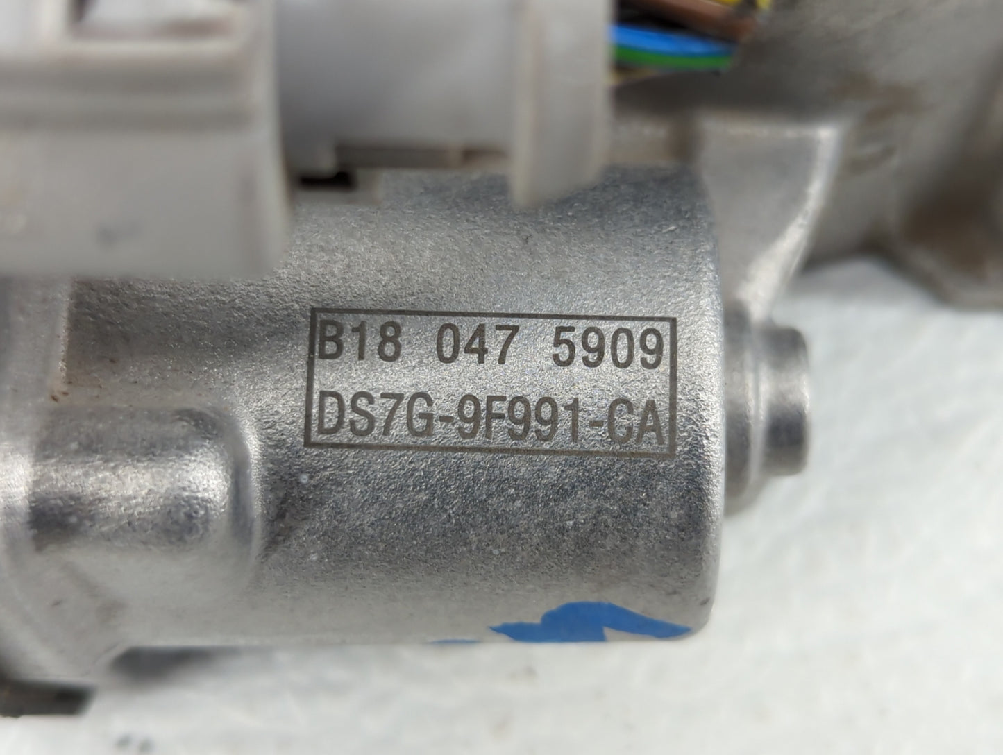 2014-2019 Ford Fusion Throttle Body P/N:50989011 DS7G-9F991-BB, DS7G-9E991-BB Fits Fits 2014 2015 2016 2017 2018 2019 OEM Us