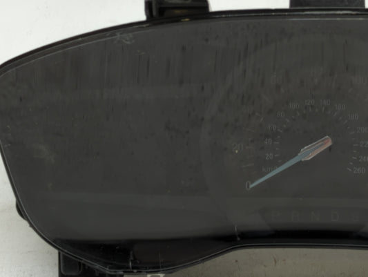 2018 Ford Fusion Instrument Cluster Speedometer Gauges P/N:JS7T-10849-GA Fits OEM Used Auto Parts
