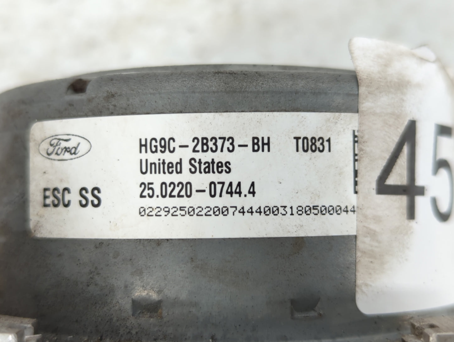 2017-2018 Ford Fusion ABS Pump Control Module Replacement P/N:HG9C-2B373-BG HG9C-2C219-LG, HG9C-2B373-BH Fits Fits 2017 2018