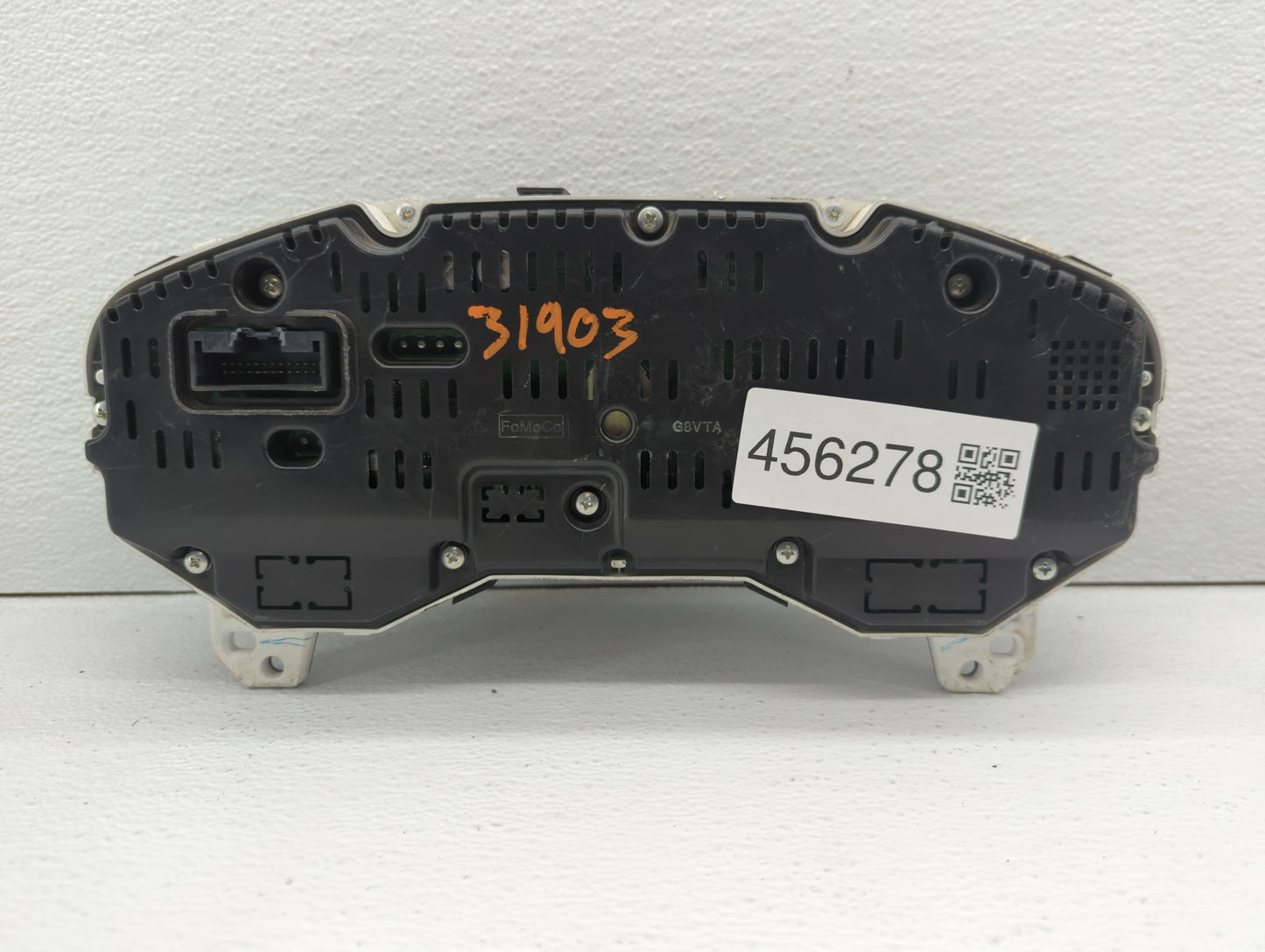 2018 Ford Fusion Instrument Cluster Speedometer Gauges P/N:JS7T-10849-MA JS7T-10849-GA Fits OEM Used Auto Parts - Oemusedaut