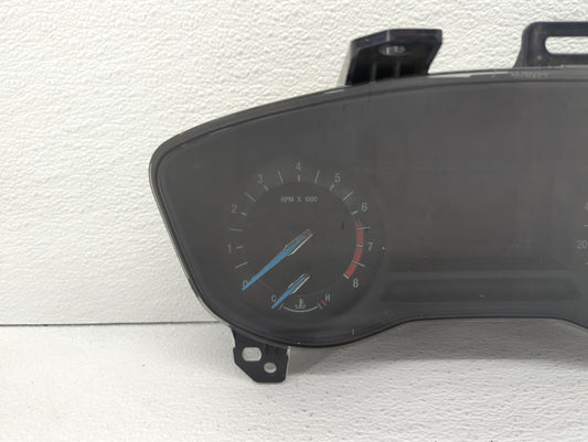 2018 Ford Fusion Instrument Cluster Speedometer Gauges P/N:JS7T-10849-AB Fits OEM Used Auto Parts