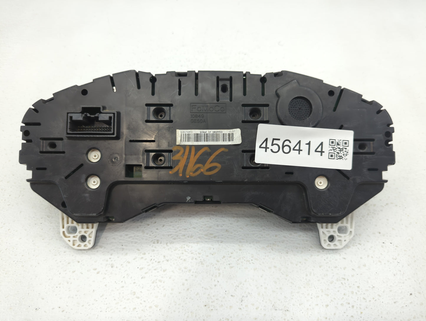 2018 Ford Fusion Instrument Cluster Speedometer Gauges P/N:JS7T-10849-AB Fits OEM Used Auto Parts - Oemusedautoparts1.com