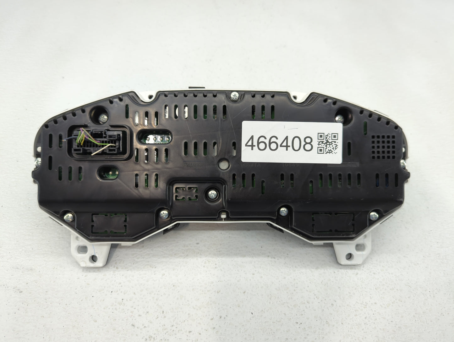 2018 Ford Fusion Instrument Cluster Speedometer Gauges P/N:JS7T-10849-HA JS7T-10849-AB Fits OEM Used Auto Parts - Oemusedaut