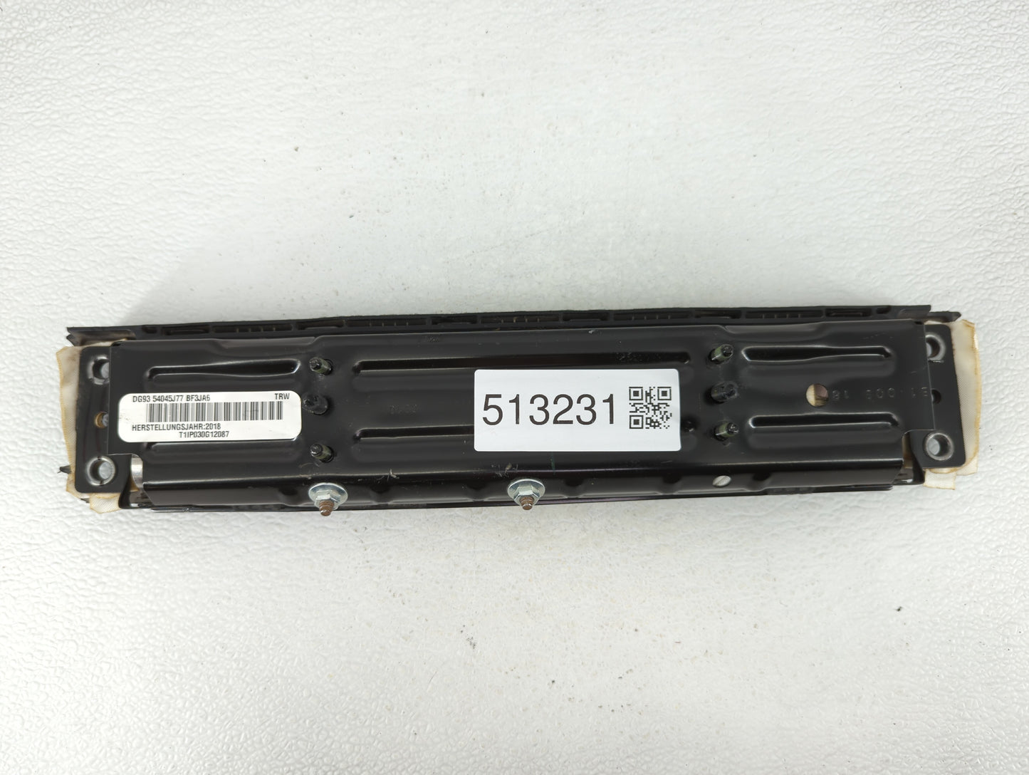 2017-2019 Ford Fusion Air Bag Passenger Right Dashboard Oem - Oemusedautoparts1.com