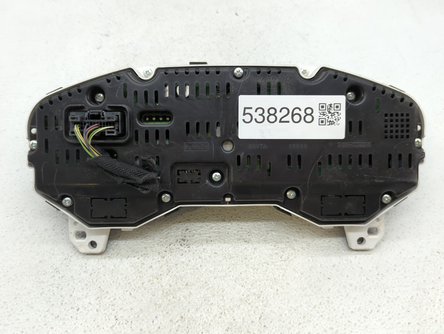 2018 Ford Fusion Instrument Cluster Speedometer Gauges P/N:JS7T-10849-GA Fits OEM Used Auto Parts - Oemusedautoparts1.com