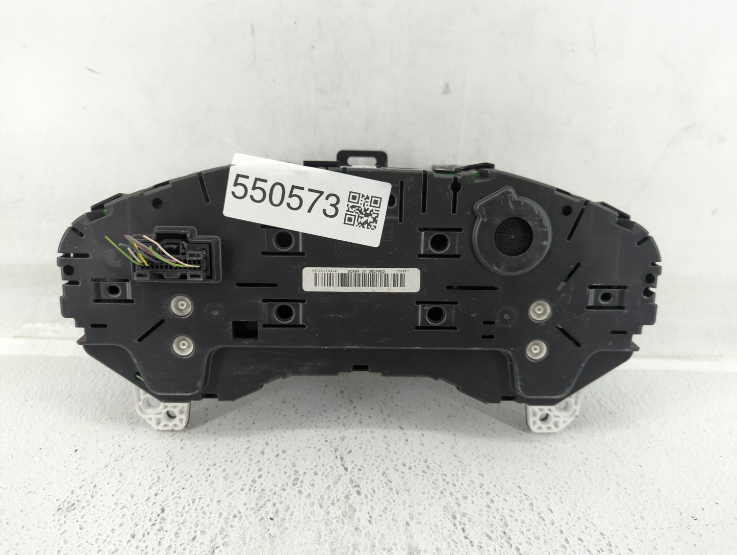 2018 Ford Fusion Instrument Cluster Speedometer Gauges P/N:JS7T-10849-EC Fits OEM Used Auto Parts - Oemusedautoparts1.com