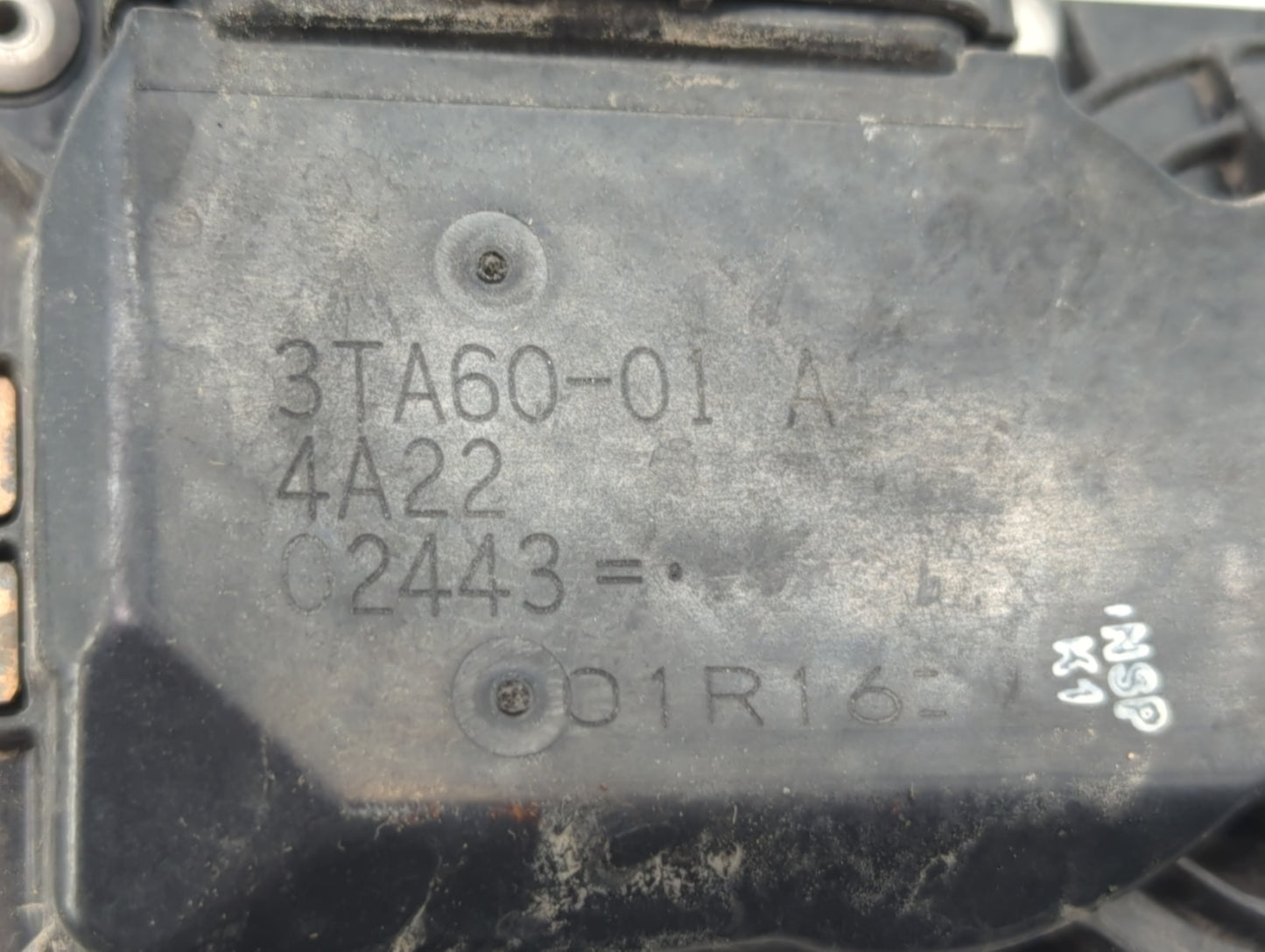 2014-2020 Ford Fusion Throttle Body P/N:3TA60-01 A Fits Fits 2014 2015 2016 2017 2018 2019 2020 OEM Used Auto Parts - Oemuse