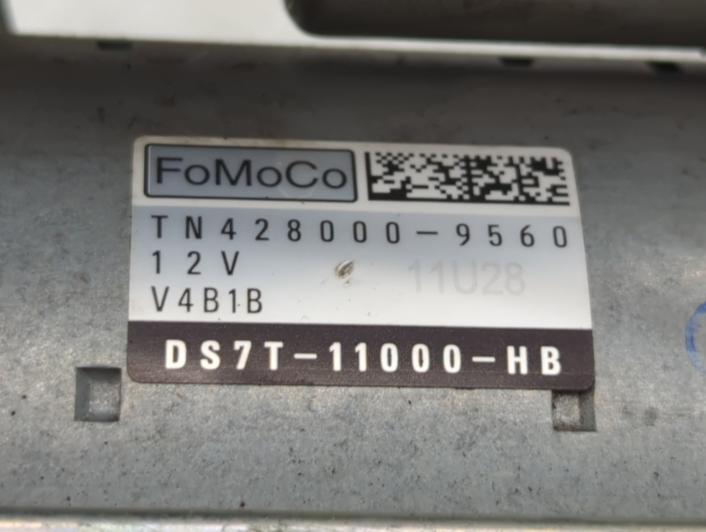 2013-2020 Ford Fusion Car Starter Motor Solenoid OEM P/N:TN428000-9560 DS7T-11000-HB Fits OEM Used Auto Parts - Oemusedautop