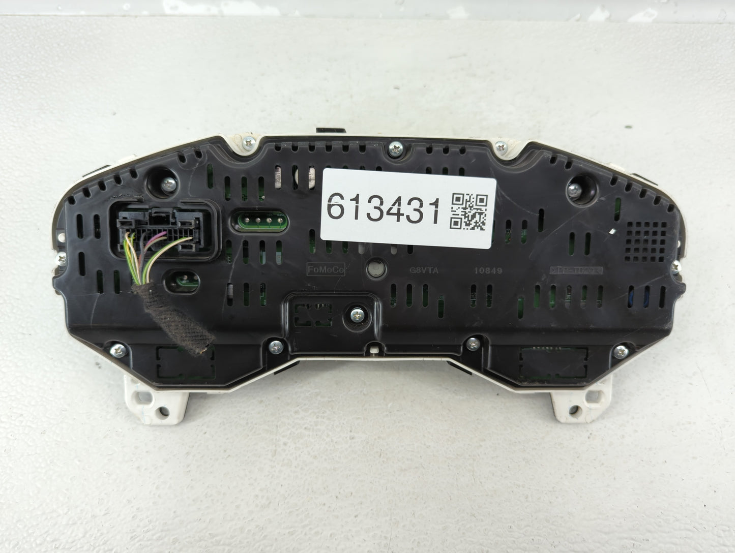 2018 Ford Fusion Instrument Cluster Speedometer Gauges P/N:JS7T-10849-GA Fits OEM Used Auto Parts - Oemusedautoparts1.com