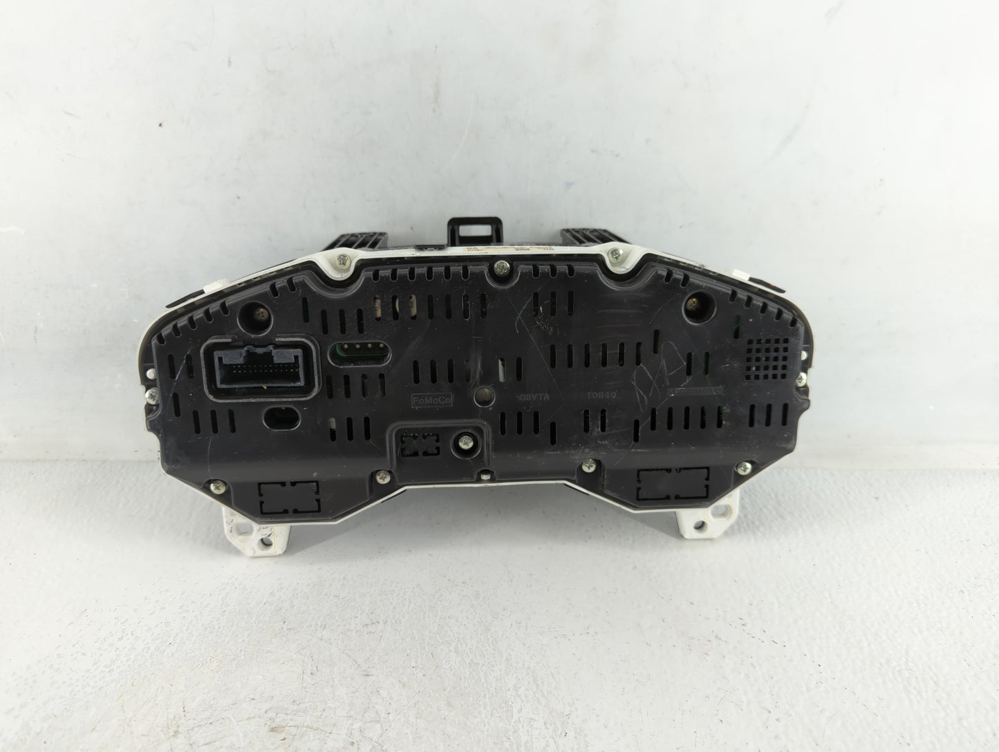2018 Ford Fusion Instrument Cluster Speedometer Gauges P/N:JS7T-10849-GA Fits OEM Used Auto Parts - Oemusedautoparts1.com
