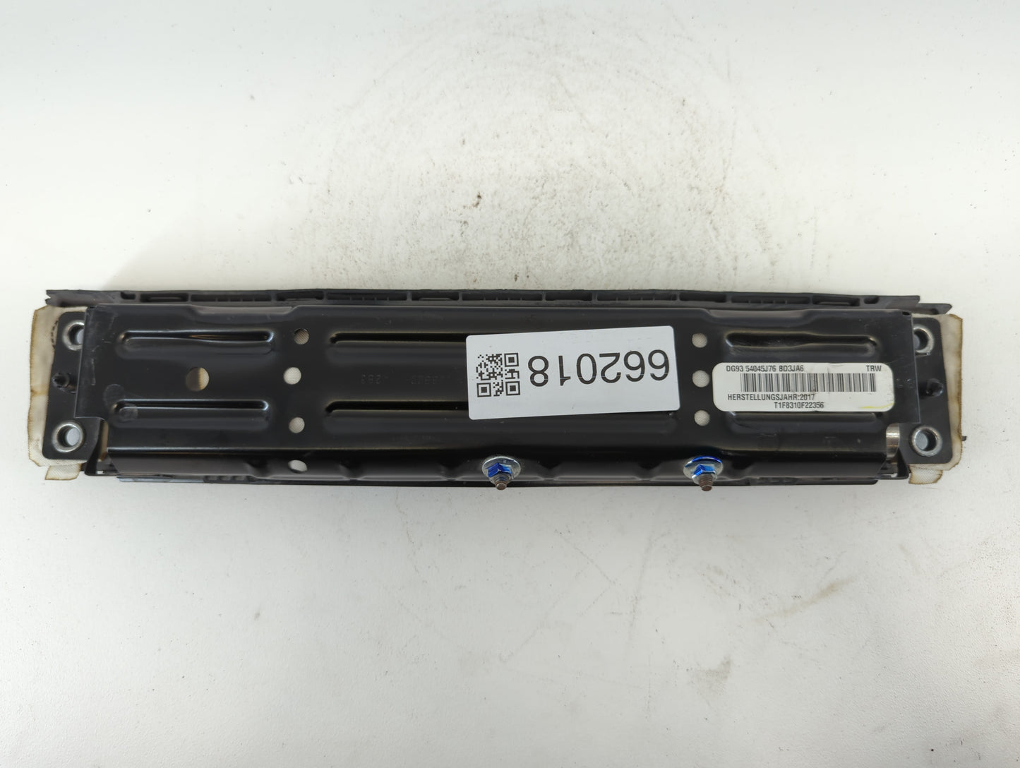 2013-2020 Ford Fusion Air Bag Passenger Right Dashboard Oem - Oemusedautoparts1.com