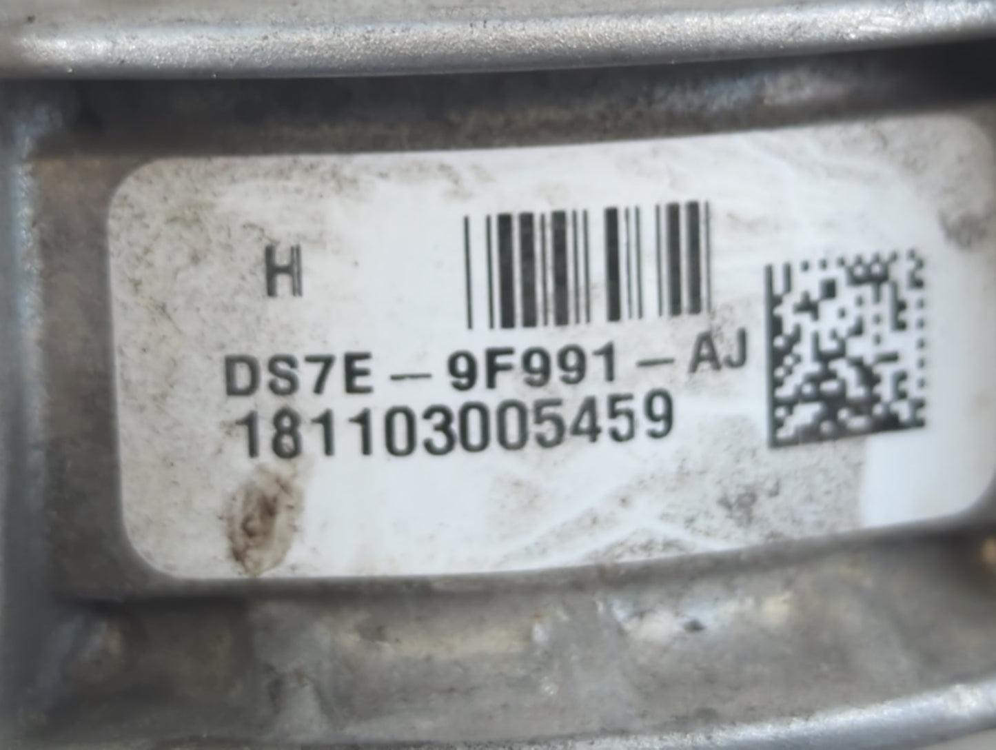 2013-2020 Ford Fusion Throttle Body P/N:DS7E-9F991-AJ Fits Fits 2013 2014 2015 2016 2017 2018 2019 2020 2021 2022 OEM Used A