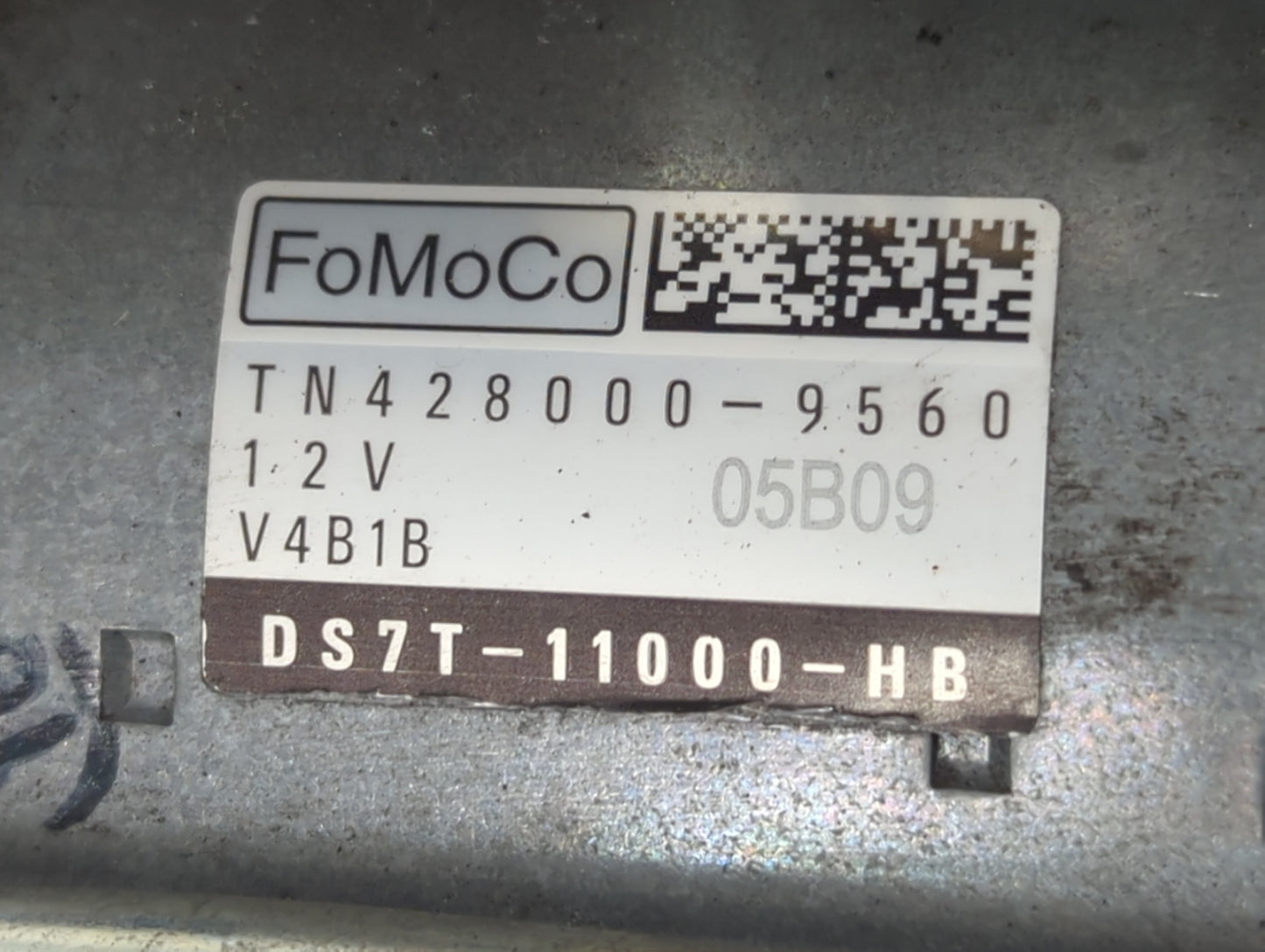 2013-2020 Ford Fusion Car Starter Motor Solenoid OEM Fits Fits 2013 2014 2015 2016 2017 2018 2019 2020 OEM Used Auto Parts -