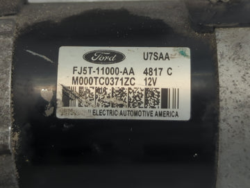 2013-2020 Ford Fusion Car Starter Motor Solenoid OEM P/N:4817 C FJ5T-11000-AA Fits OEM Used Auto Parts