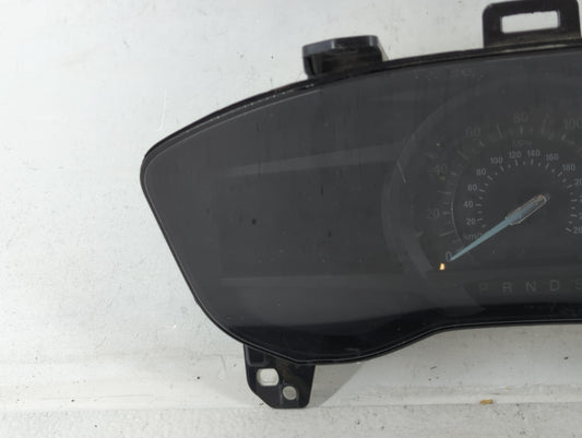 2018 Ford Fusion Instrument Cluster Speedometer Gauges P/N:JS7T-10849-GA Fits OEM Used Auto Parts
