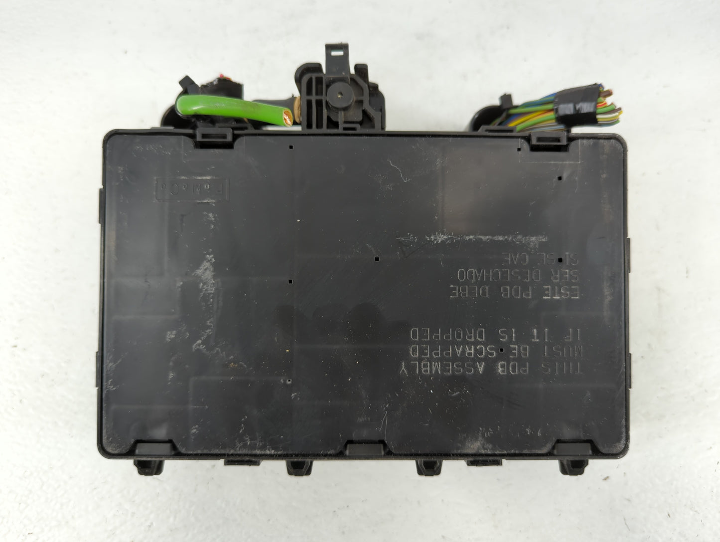 2017-2020 Ford Fusion Fusebox Fuse Box Panel Relay Module P/N:HG9T14D068BC_01 Fits Fits 2017 2018 2019 2020 OEM Used Auto Pa