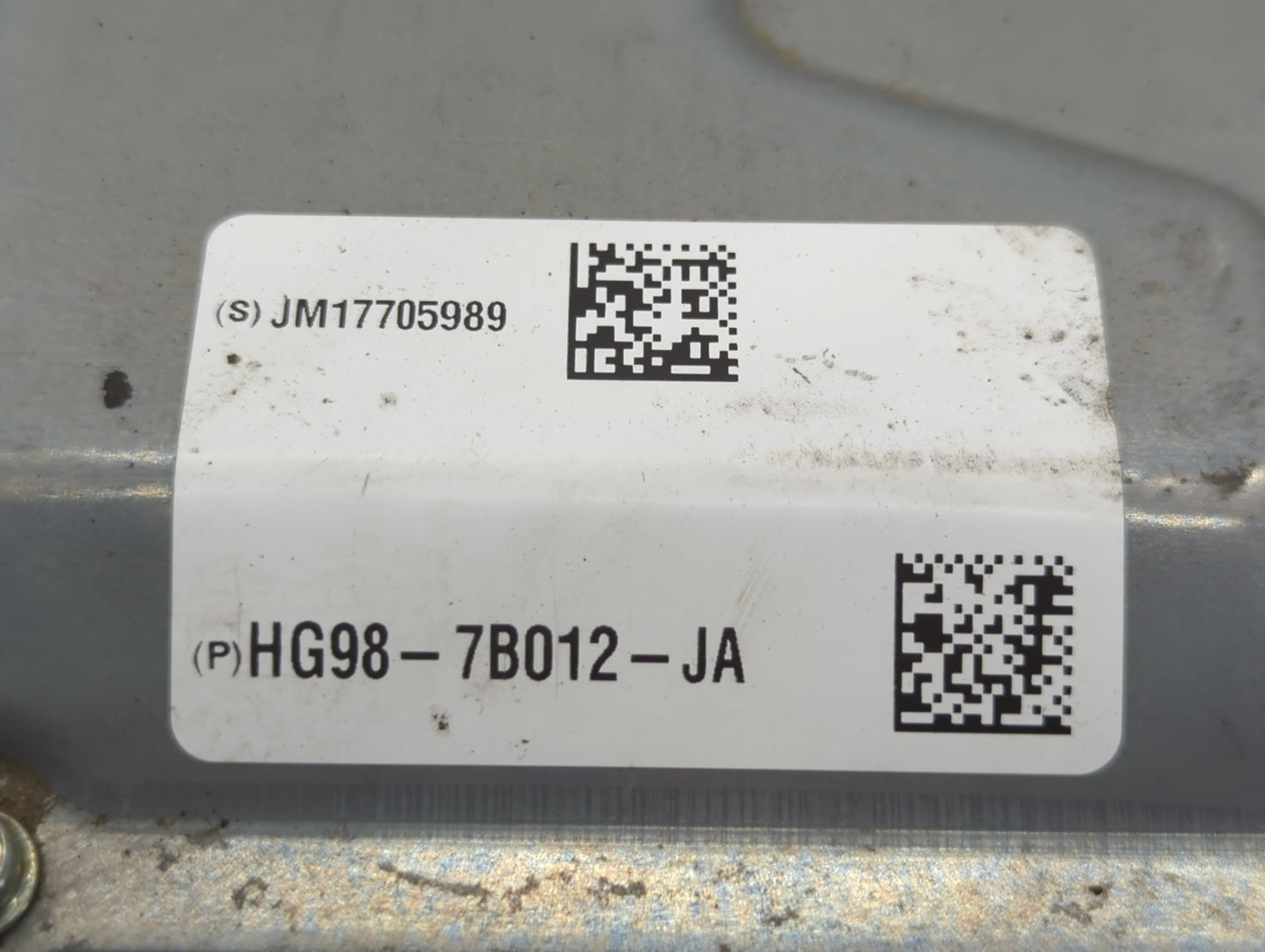 2013-2020 Ford Fusion Hybrid DC Synergy Drive Power Inverter P/N:HG98-7B012-JA Fits Fits 2013 2014 2015 2016 2017 2018 2019