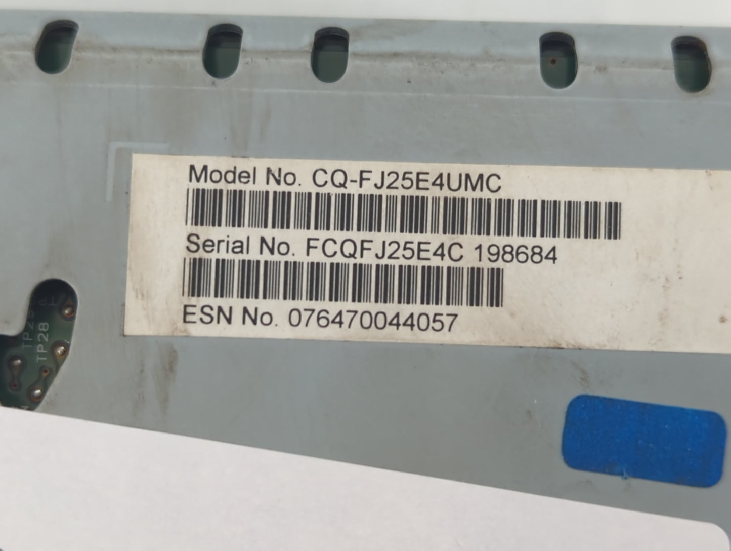 2017-2020 Ford Fusion Am Fm Cd Player Radio Receiver - Oemusedautoparts1.com