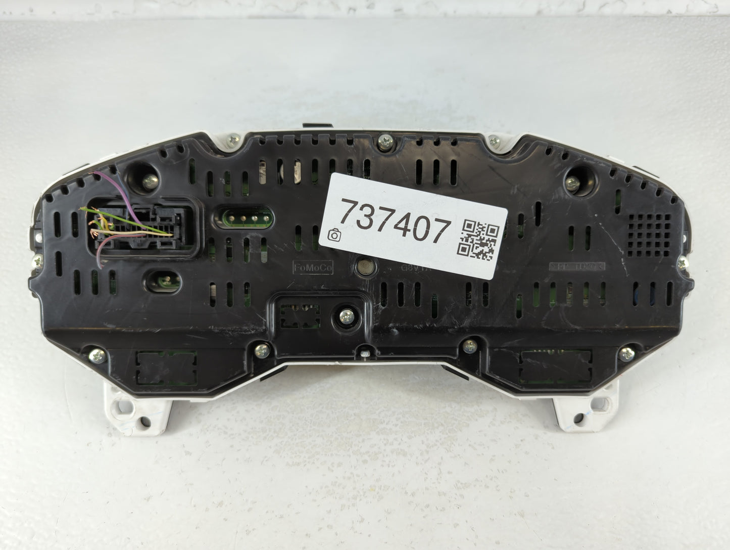 2018 Ford Fusion Instrument Cluster Speedometer Gauges P/N:JS7T-10849-GA Fits OEM Used Auto Parts - Oemusedautoparts1.com