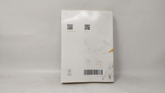 2018 Ford Fusion Owners Manual Book Guide OEM Used Auto Parts