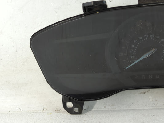 2018 Ford Fusion Instrument Cluster Speedometer Gauges P/N:JS7T-10849-GA Fits OEM Used Auto Parts