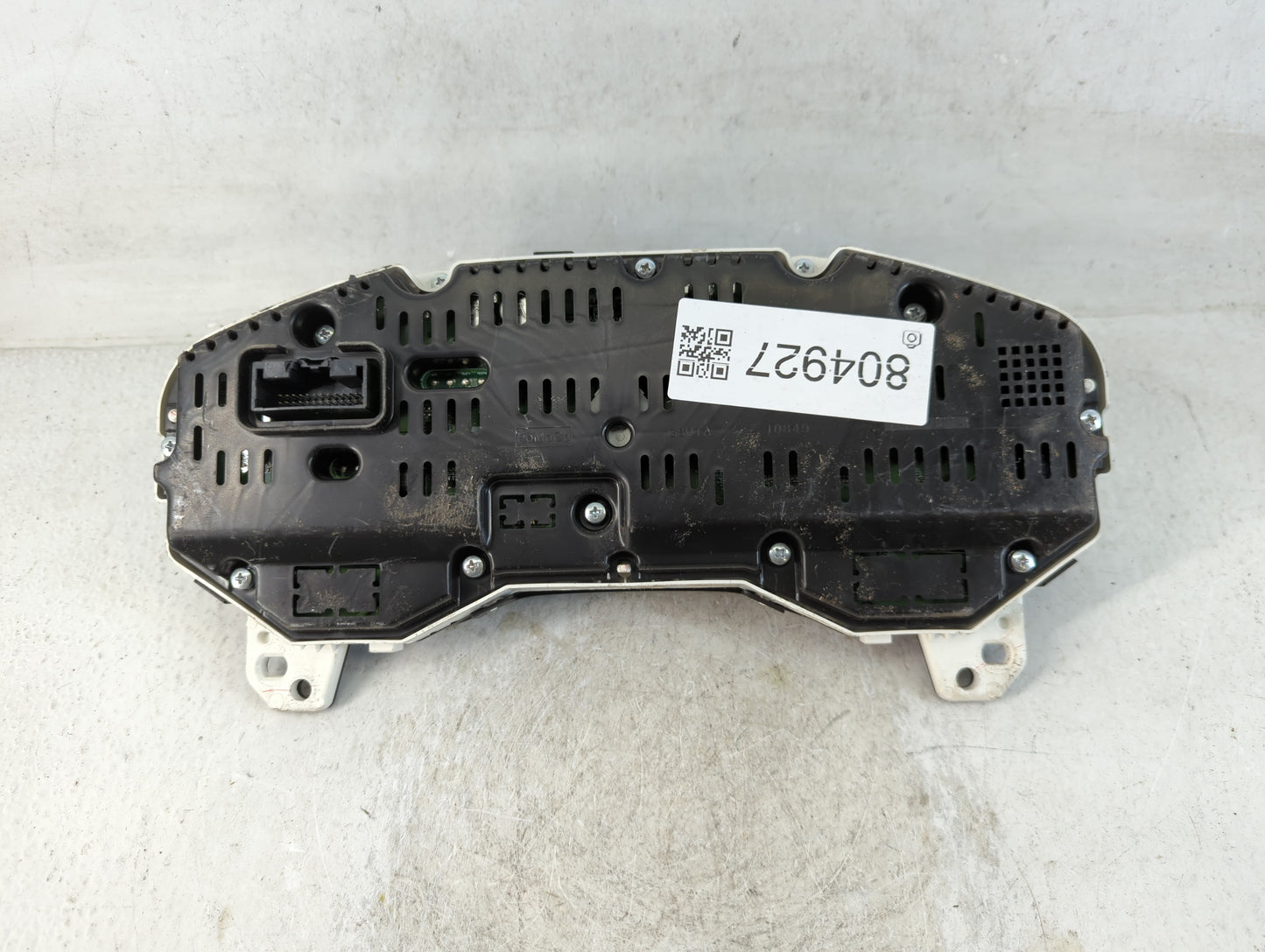 2018 Ford Fusion Instrument Cluster Speedometer Gauges P/N:JS7T-10849-GA Fits OEM Used Auto Parts - Oemusedautoparts1.com