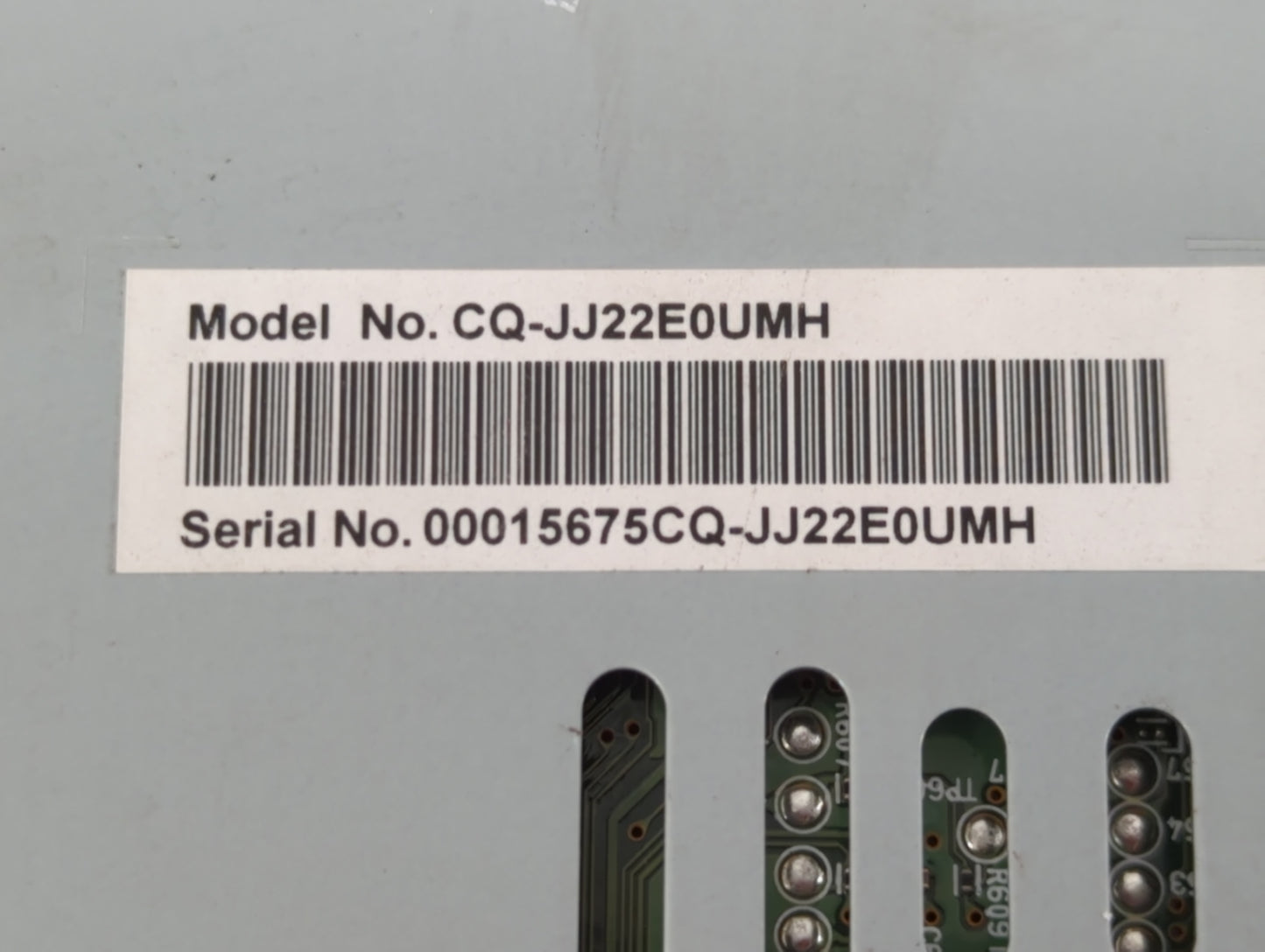 2017-2020 Ford Fusion Radio AM FM Cd Player Receiver Replacement P/N:CQ-JJ22E0UMH Fits Fits 2017 2018 2019 2020 OEM Used Aut